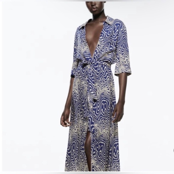 Zara The Allison Dress Size X-Small - Picture 1 of 13